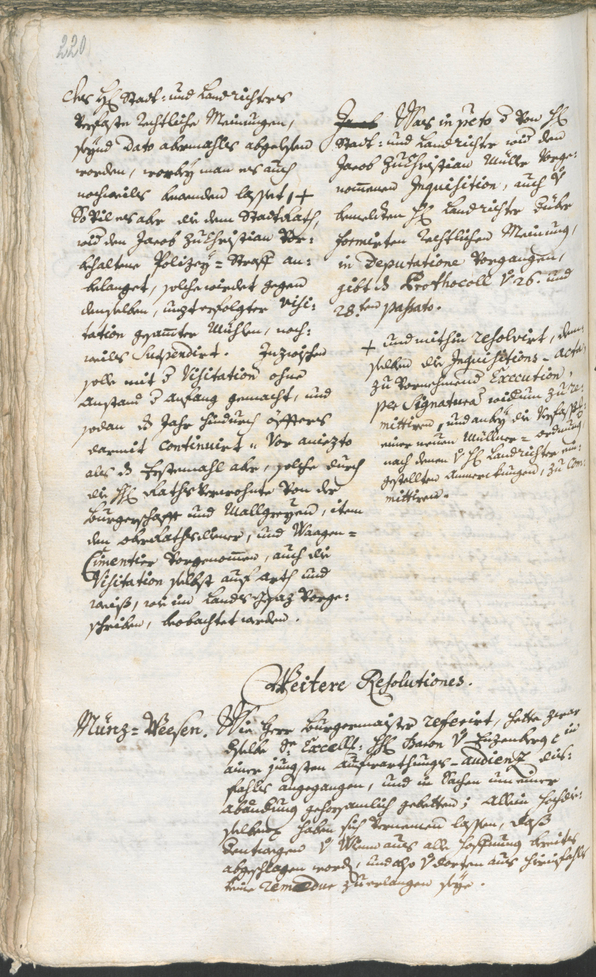 Civic Archives of Bozen-Bolzano - BOhisto Ratsprotokoll 1756/59 