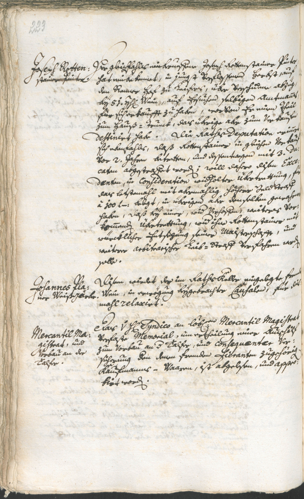 Archivio Storico della Città di Bolzano - BOhisto protocollo consiliare 1756/59 