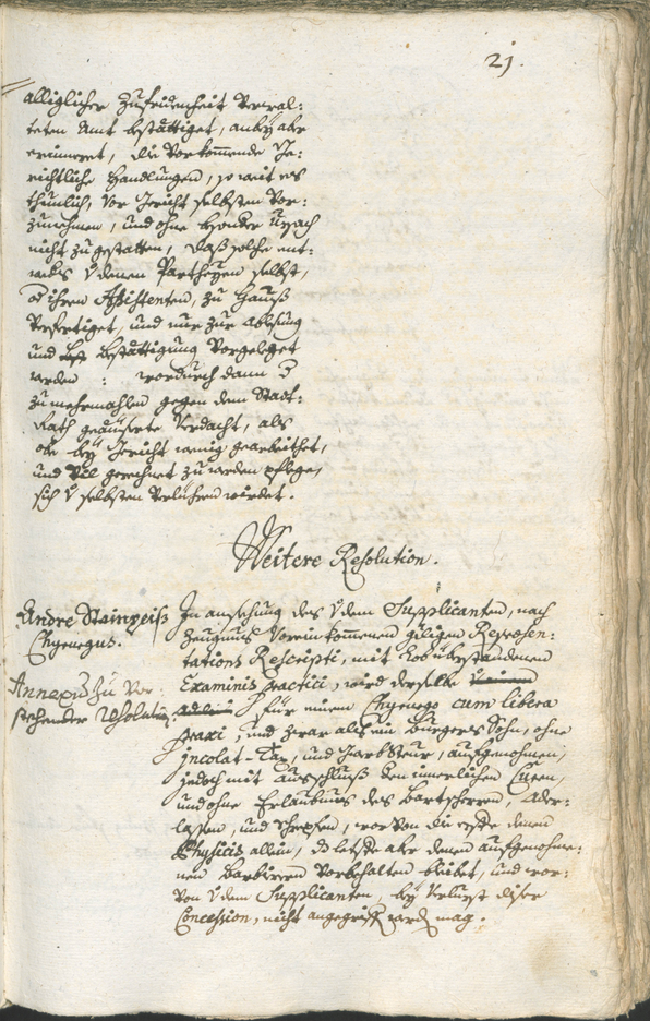 Civic Archives of Bozen-Bolzano - BOhisto Ratsprotokoll 1756/59 