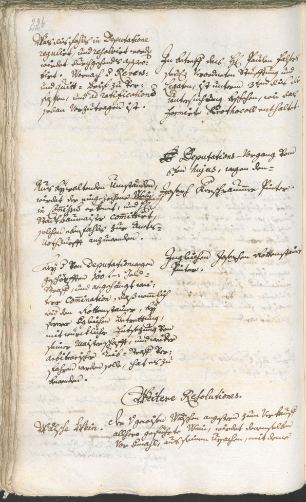 Civic Archives of Bozen-Bolzano - BOhisto Ratsprotokoll 1756/59 