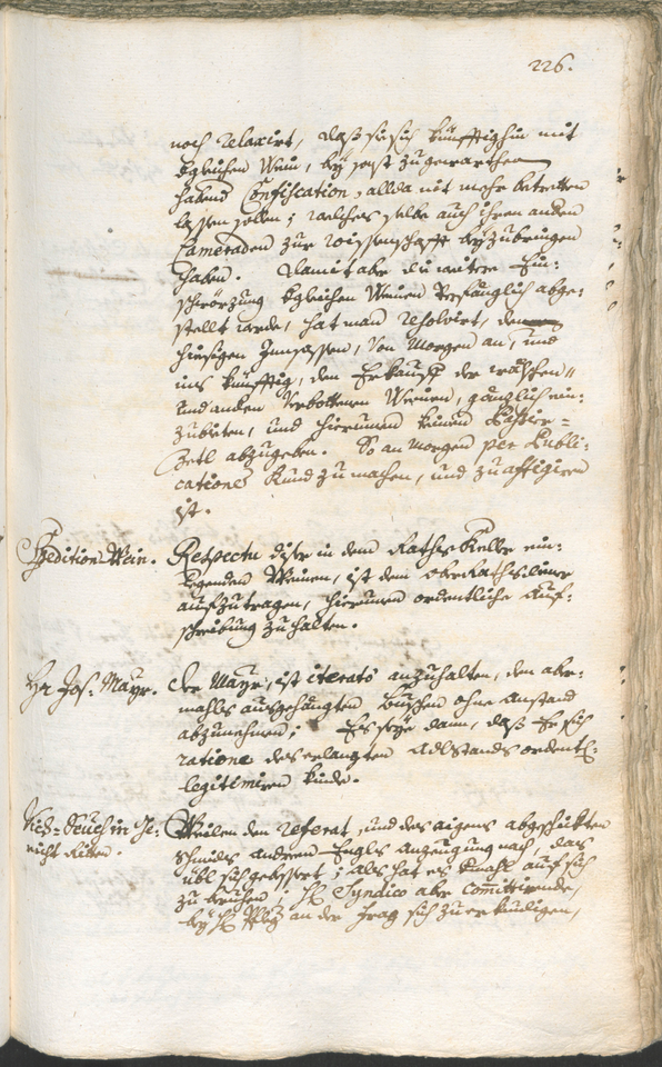 Civic Archives of Bozen-Bolzano - BOhisto Ratsprotokoll 1756/59 