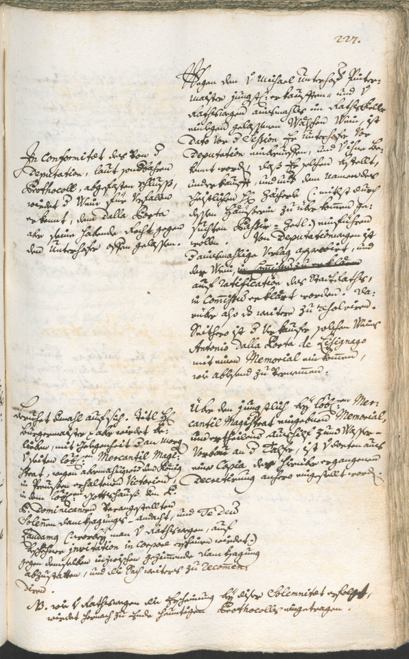 Civic Archives of Bozen-Bolzano - BOhisto Ratsprotokoll 1756/59 