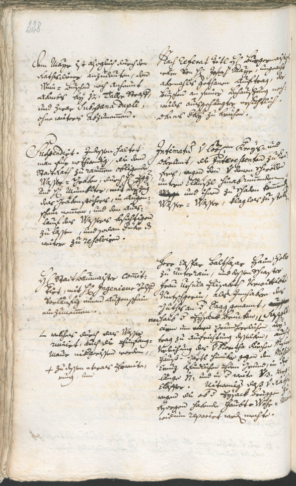 Civic Archives of Bozen-Bolzano - BOhisto Ratsprotokoll 1756/59 