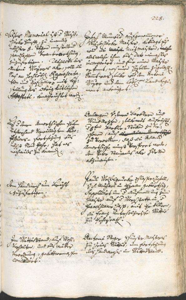 Civic Archives of Bozen-Bolzano - BOhisto Ratsprotokoll 1756/59 