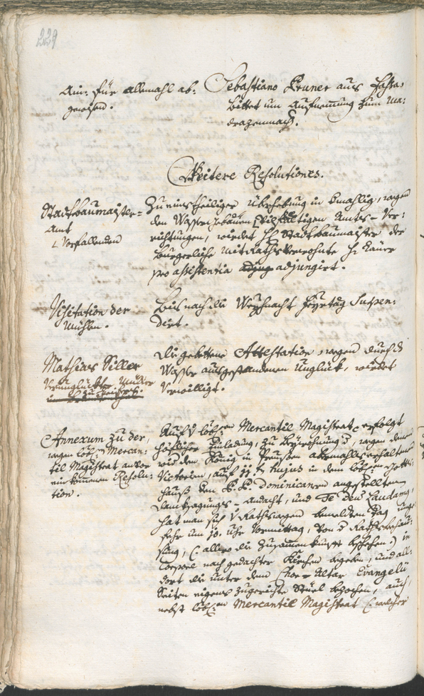 Civic Archives of Bozen-Bolzano - BOhisto Ratsprotokoll 1756/59 