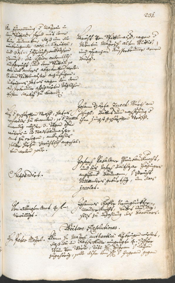 Civic Archives of Bozen-Bolzano - BOhisto Ratsprotokoll 1756/59 