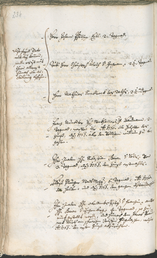 Civic Archives of Bozen-Bolzano - BOhisto Ratsprotokoll 1756/59 