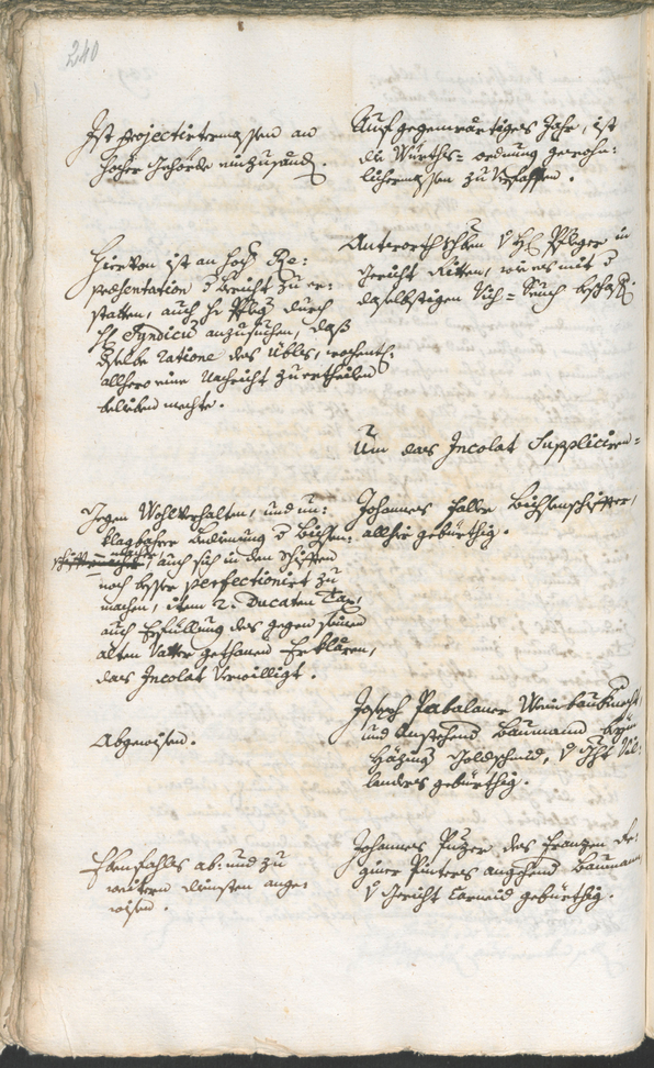 Civic Archives of Bozen-Bolzano - BOhisto Ratsprotokoll 1756/59 