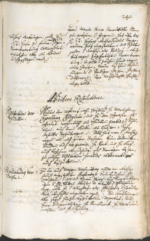 Civic Archives of Bozen-Bolzano - BOhisto Ratsprotokoll 1756/59 