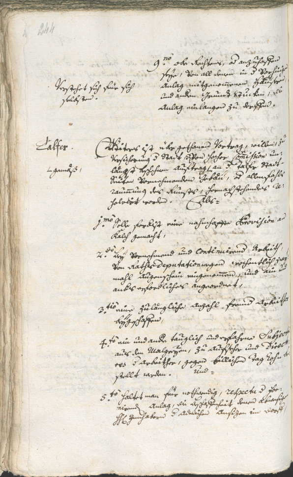 Civic Archives of Bozen-Bolzano - BOhisto Ratsprotokoll 1756/59 