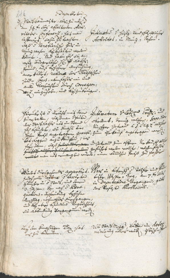 Civic Archives of Bozen-Bolzano - BOhisto Ratsprotokoll 1756/59 