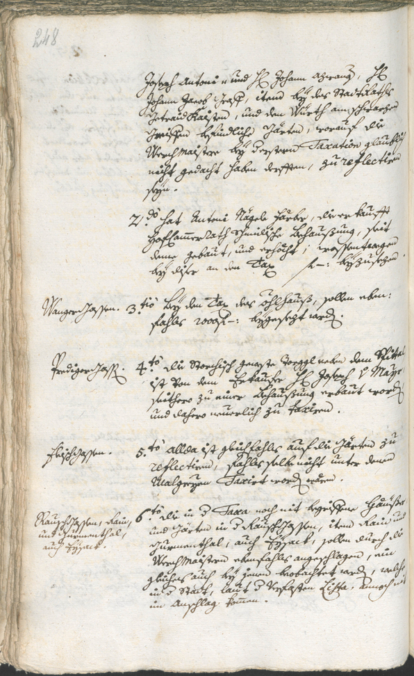 Archivio Storico della Città di Bolzano - BOhisto protocollo consiliare 1756/59 