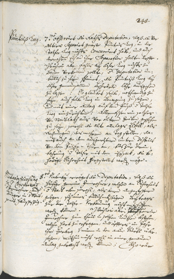 Civic Archives of Bozen-Bolzano - BOhisto Ratsprotokoll 1756/59 