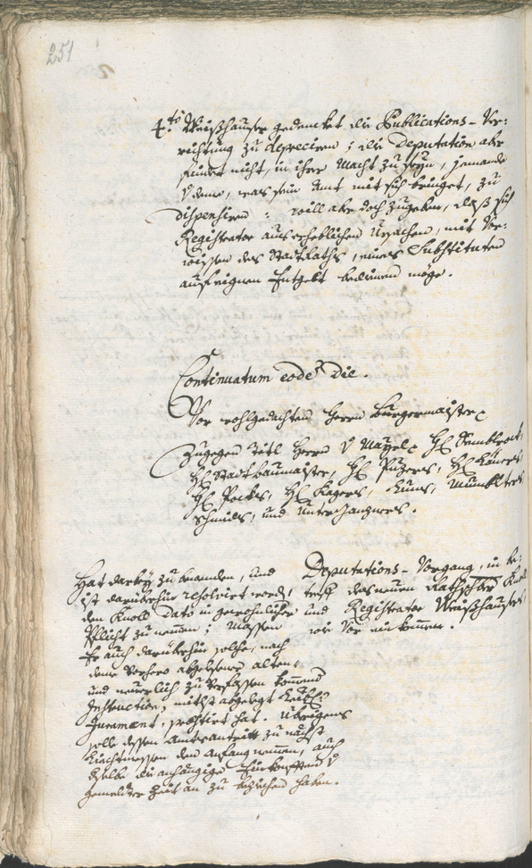 Civic Archives of Bozen-Bolzano - BOhisto Ratsprotokoll 1756/59 