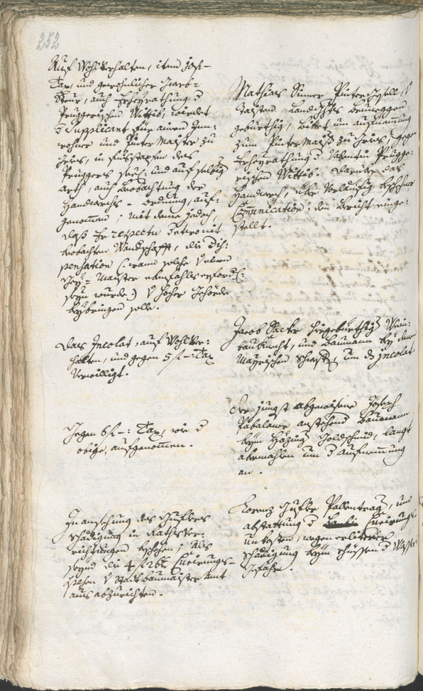 Archivio Storico della Città di Bolzano - BOhisto protocollo consiliare 1756/59 