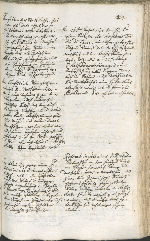 Civic Archives of Bozen-Bolzano - BOhisto Ratsprotokoll 1756/59 