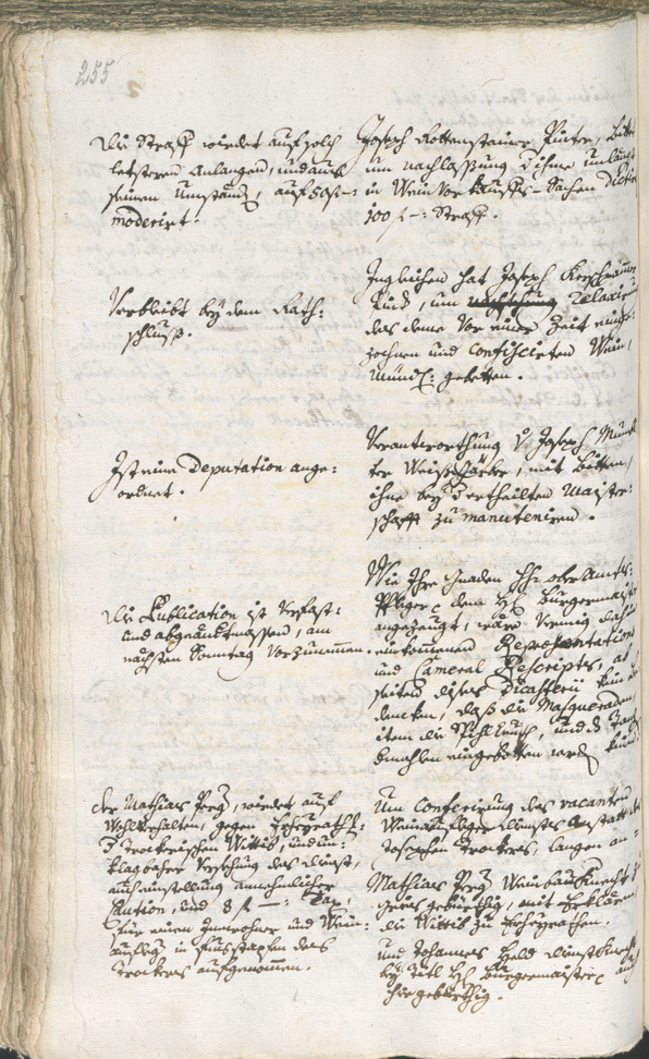 Civic Archives of Bozen-Bolzano - BOhisto Ratsprotokoll 1756/59 