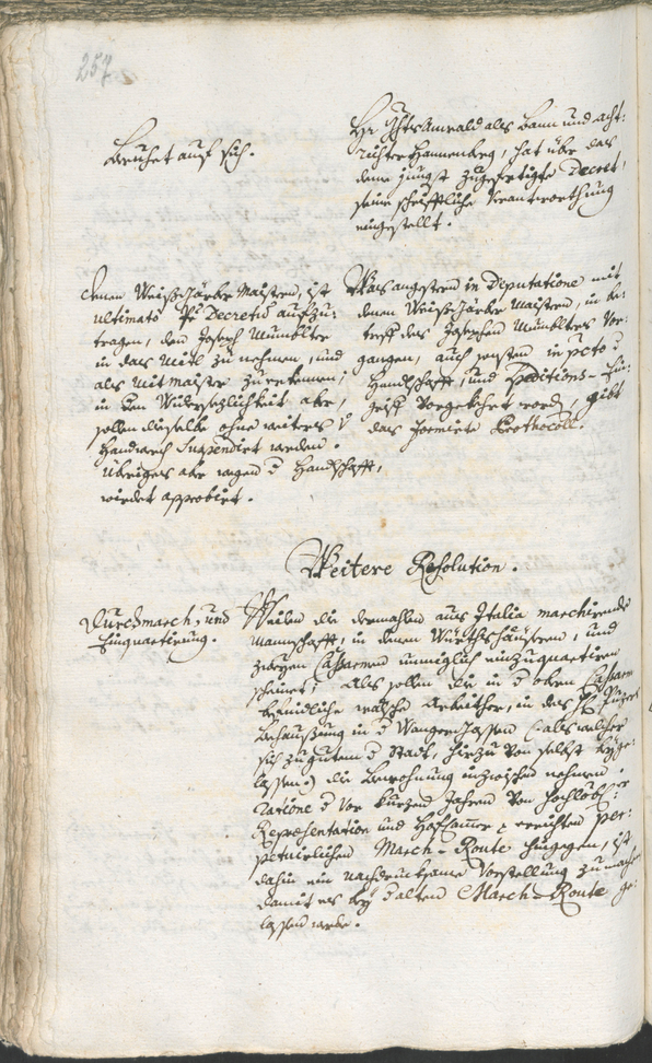 Civic Archives of Bozen-Bolzano - BOhisto Ratsprotokoll 1756/59 