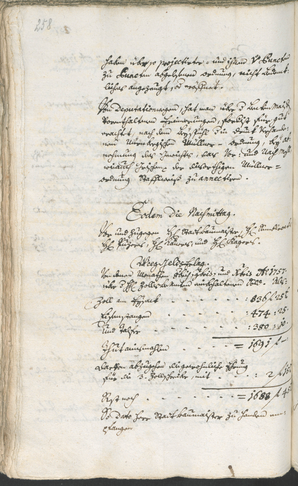 Civic Archives of Bozen-Bolzano - BOhisto Ratsprotokoll 1756/59 