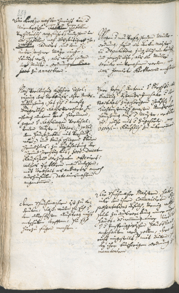 Civic Archives of Bozen-Bolzano - BOhisto Ratsprotokoll 1756/59 