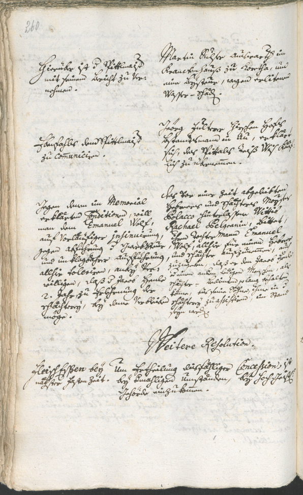 Civic Archives of Bozen-Bolzano - BOhisto Ratsprotokoll 1756/59 