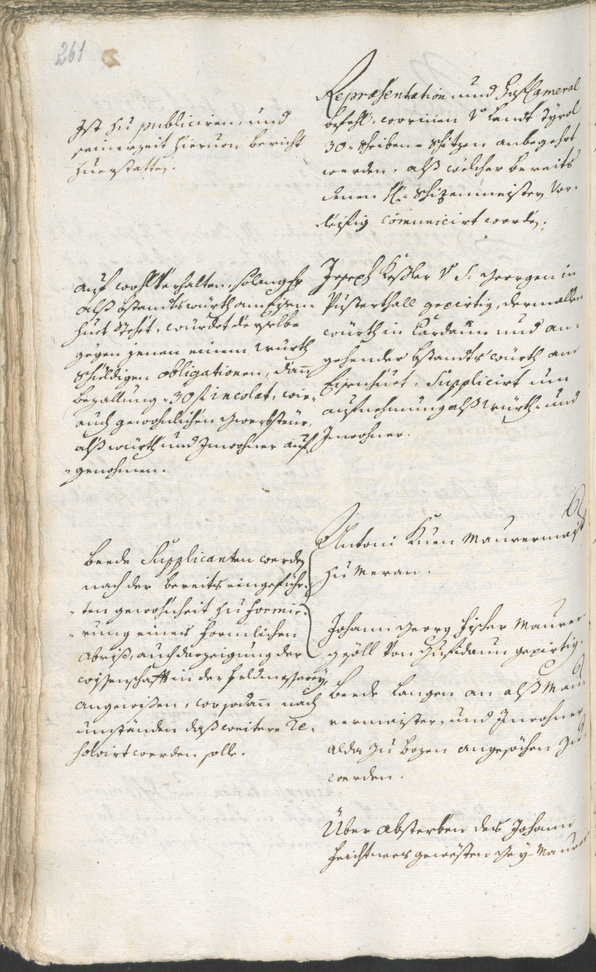 Civic Archives of Bozen-Bolzano - BOhisto Ratsprotokoll 1756/59 