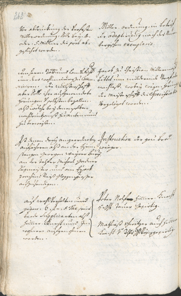 Civic Archives of Bozen-Bolzano - BOhisto Ratsprotokoll 1756/59 