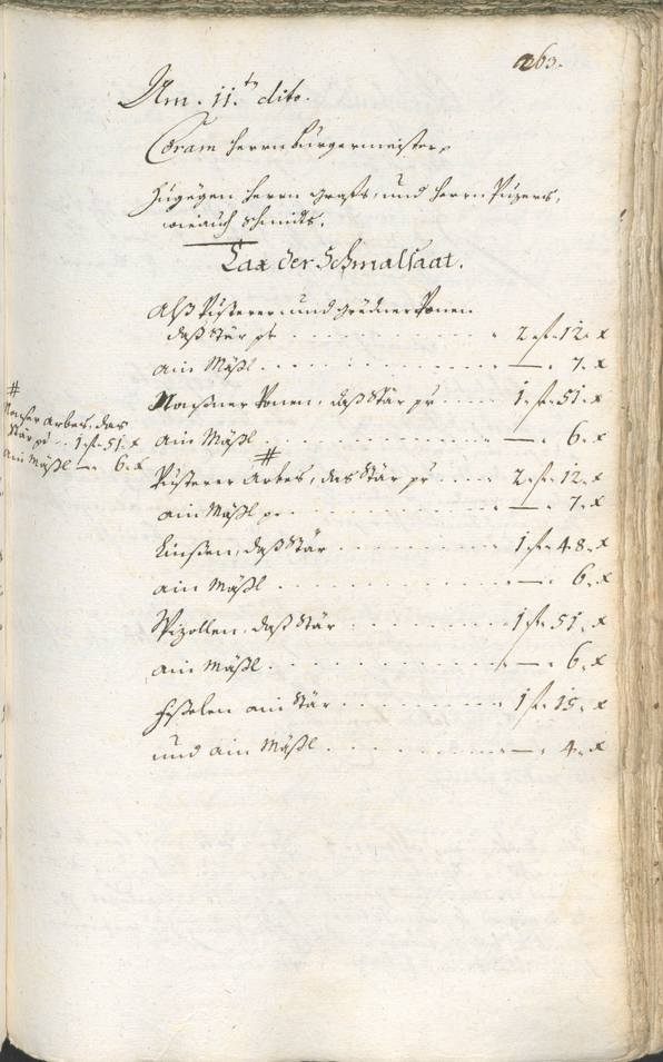 Civic Archives of Bozen-Bolzano - BOhisto Ratsprotokoll 1756/59 