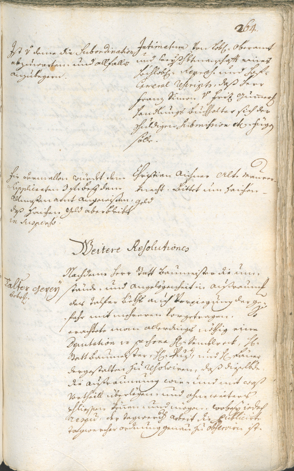 Civic Archives of Bozen-Bolzano - BOhisto Ratsprotokoll 1756/59 