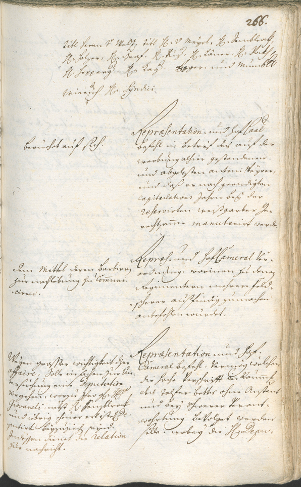 Archivio Storico della Città di Bolzano - BOhisto protocollo consiliare 1756/59 