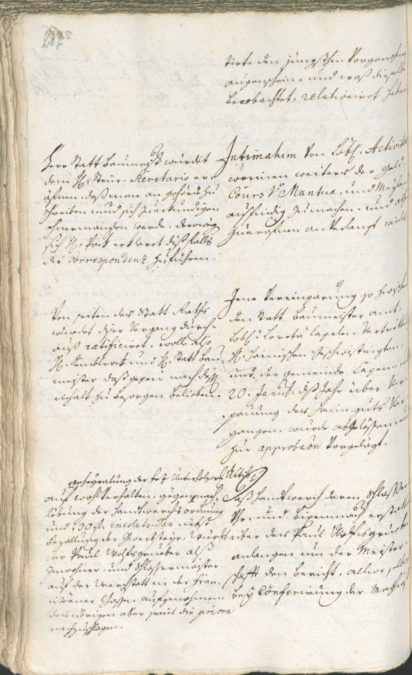 Civic Archives of Bozen-Bolzano - BOhisto Ratsprotokoll 1756/59 