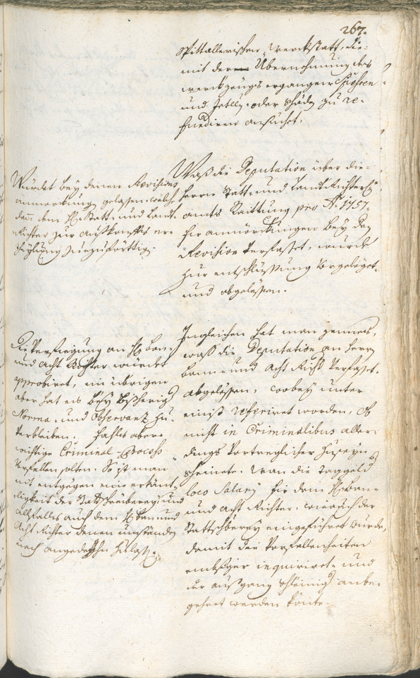 Civic Archives of Bozen-Bolzano - BOhisto Ratsprotokoll 1756/59 