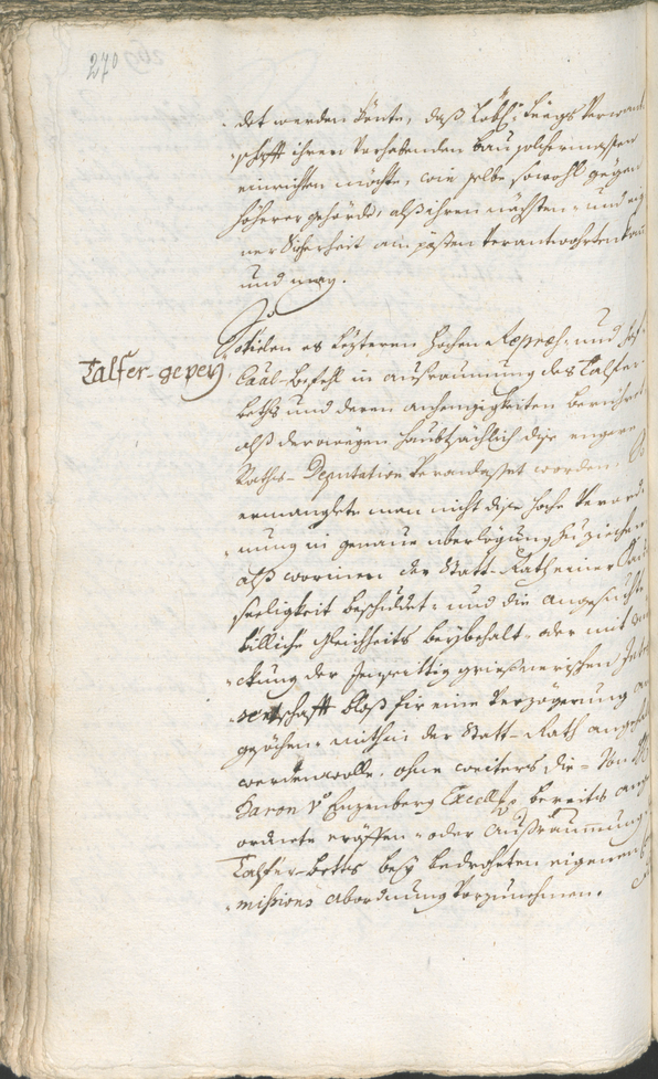 Civic Archives of Bozen-Bolzano - BOhisto Ratsprotokoll 1756/59 