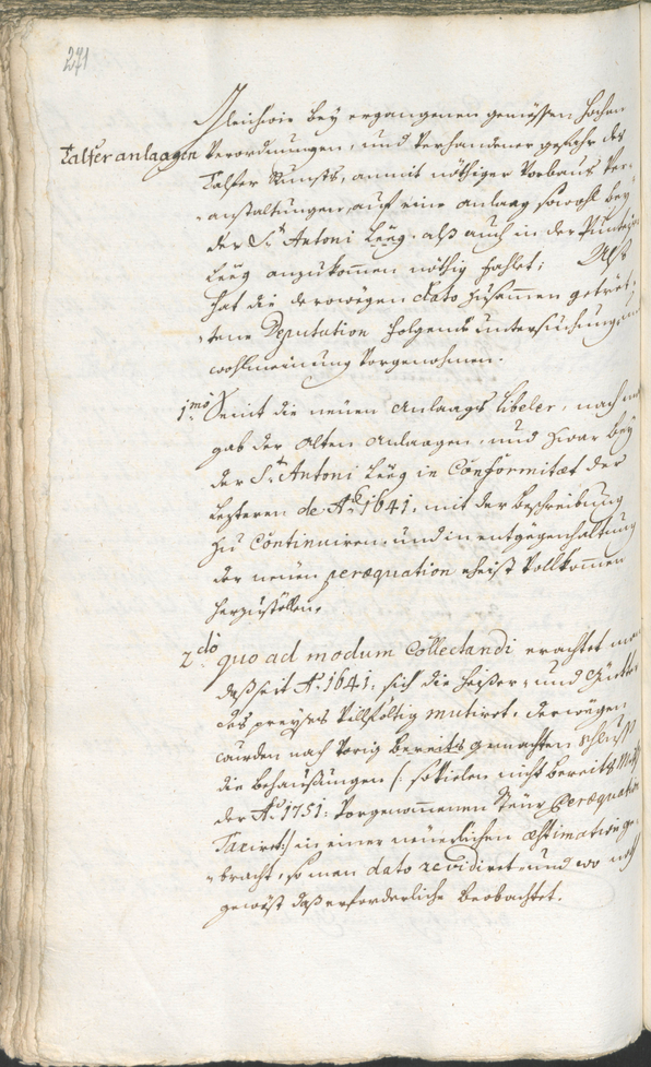 Archivio Storico della Città di Bolzano - BOhisto protocollo consiliare 1756/59 