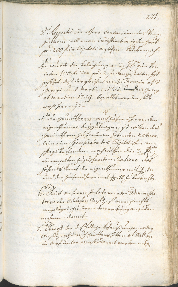 Civic Archives of Bozen-Bolzano - BOhisto Ratsprotokoll 1756/59 