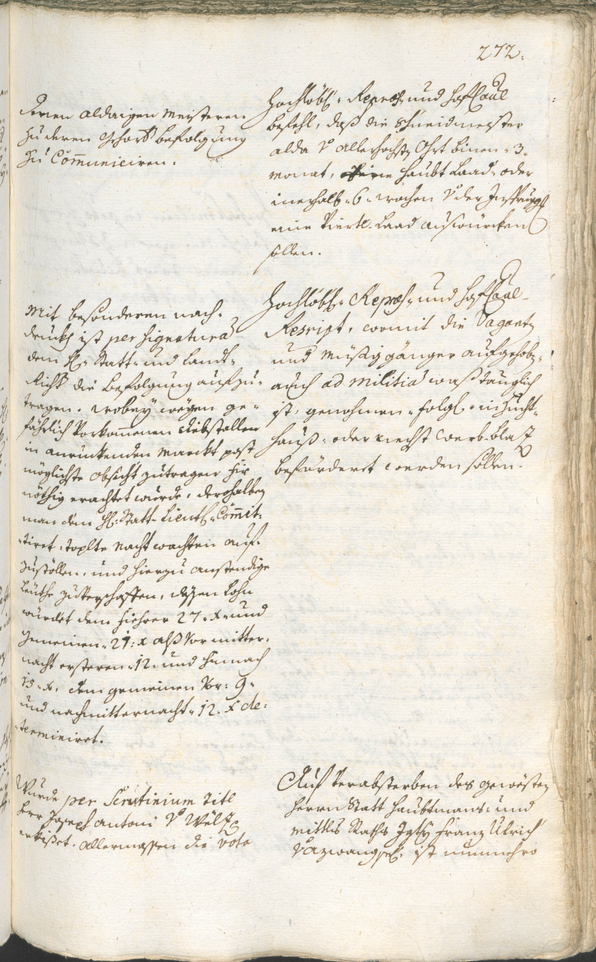 Civic Archives of Bozen-Bolzano - BOhisto Ratsprotokoll 1756/59 