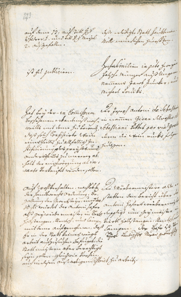 Civic Archives of Bozen-Bolzano - BOhisto Ratsprotokoll 1756/59 