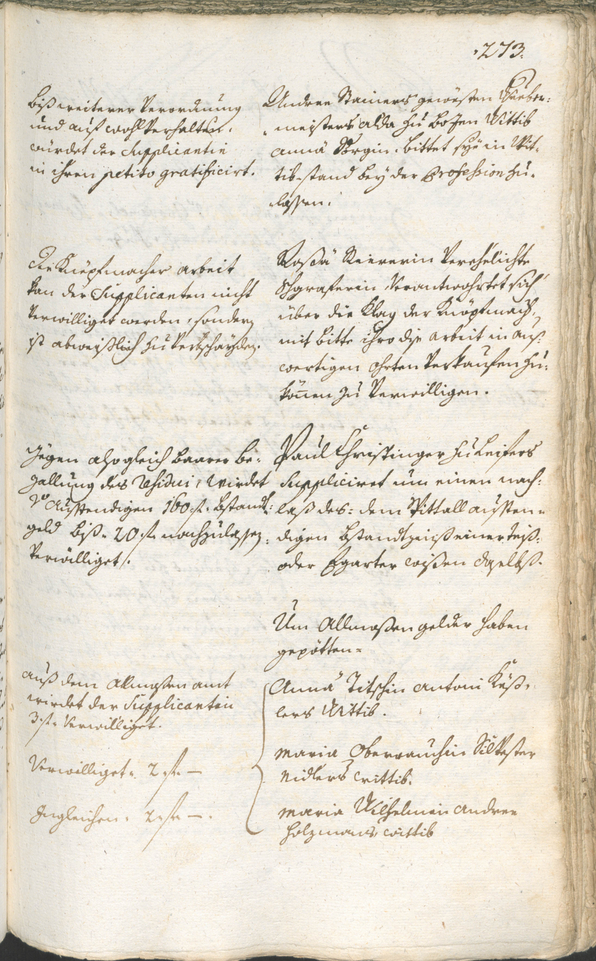 Civic Archives of Bozen-Bolzano - BOhisto Ratsprotokoll 1756/59 