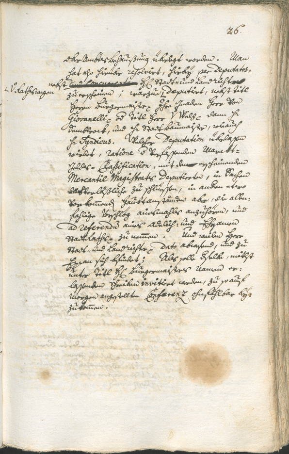 Archivio Storico della Città di Bolzano - BOhisto protocollo consiliare 1756/59 