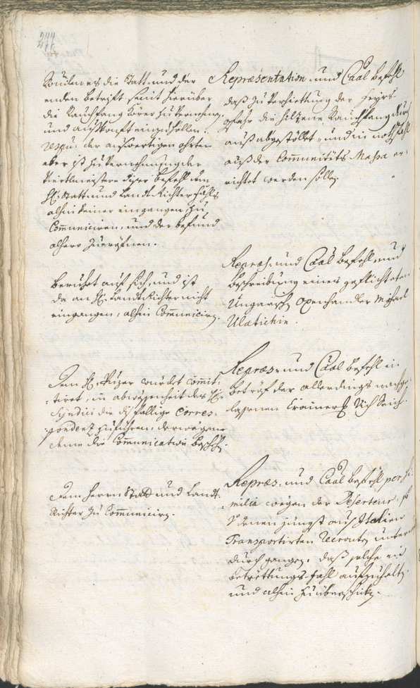 Civic Archives of Bozen-Bolzano - BOhisto Ratsprotokoll 1756/59 