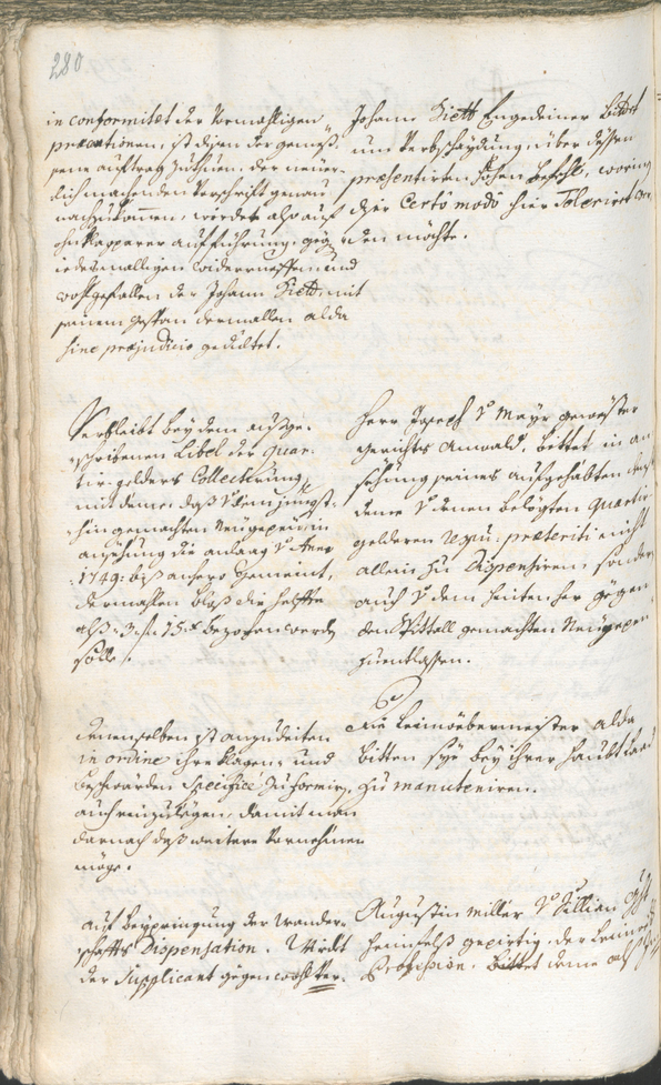 Civic Archives of Bozen-Bolzano - BOhisto Ratsprotokoll 1756/59 