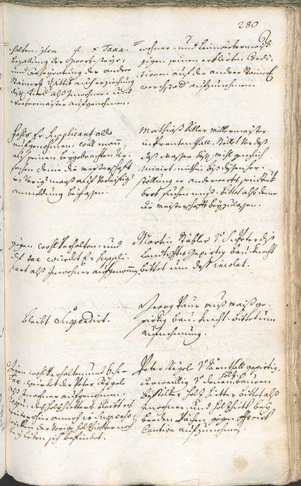 Civic Archives of Bozen-Bolzano - BOhisto Ratsprotokoll 1756/59 