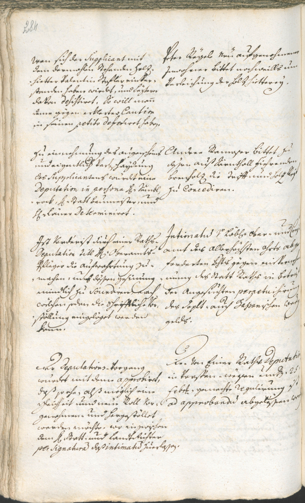 Civic Archives of Bozen-Bolzano - BOhisto Ratsprotokoll 1756/59 