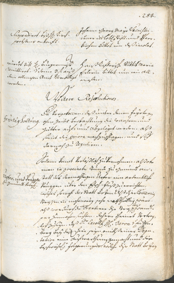 Civic Archives of Bozen-Bolzano - BOhisto Ratsprotokoll 1756/59 