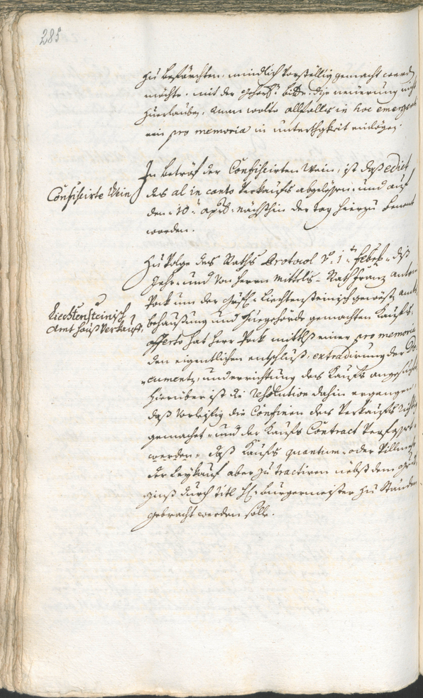 Archivio Storico della Città di Bolzano - BOhisto protocollo consiliare 1756/59 