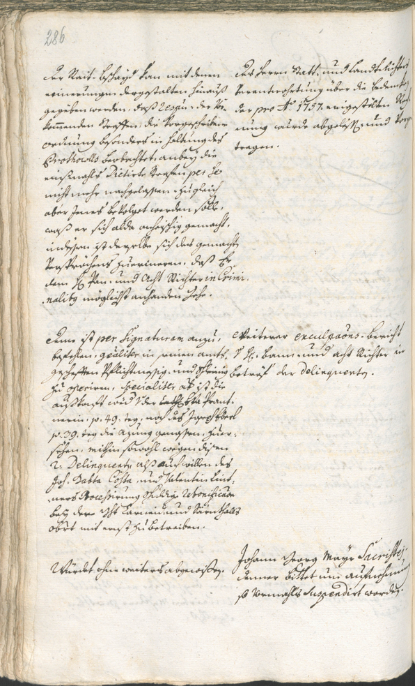 Civic Archives of Bozen-Bolzano - BOhisto Ratsprotokoll 1756/59 