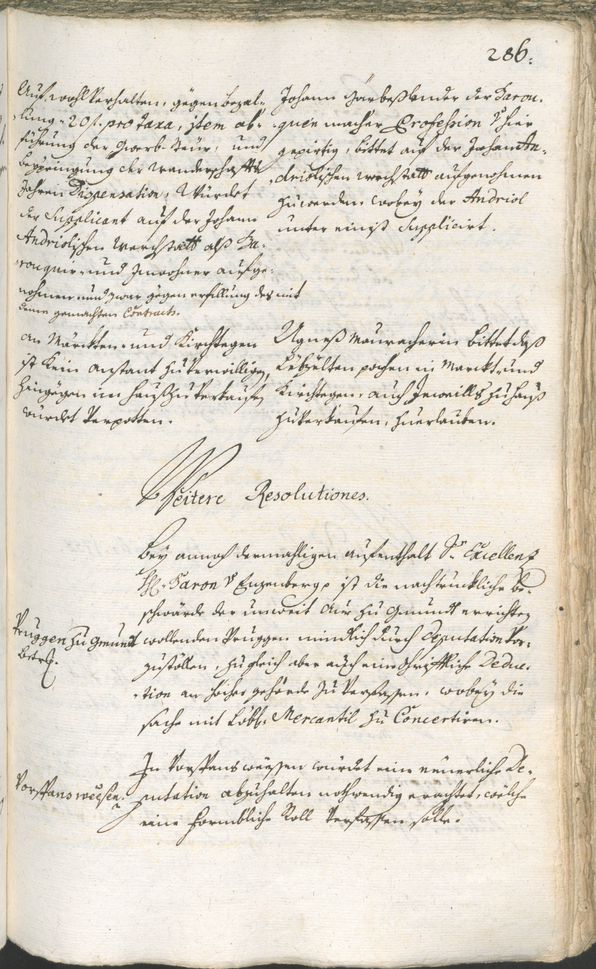 Civic Archives of Bozen-Bolzano - BOhisto Ratsprotokoll 1756/59 