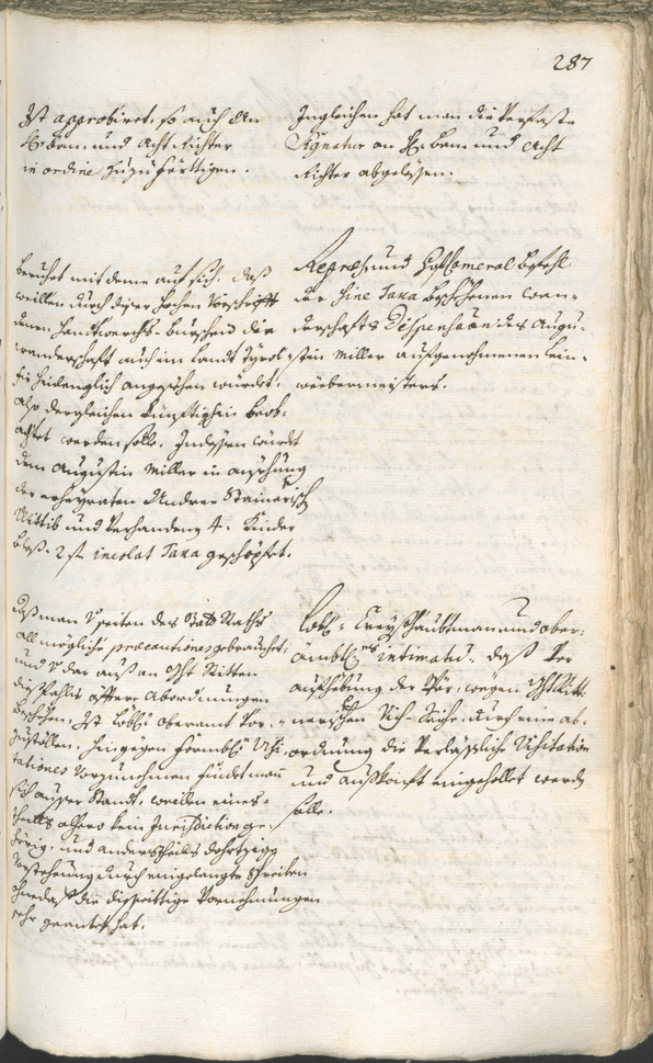 Civic Archives of Bozen-Bolzano - BOhisto Ratsprotokoll 1756/59 