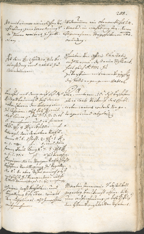 Civic Archives of Bozen-Bolzano - BOhisto Ratsprotokoll 1756/59 