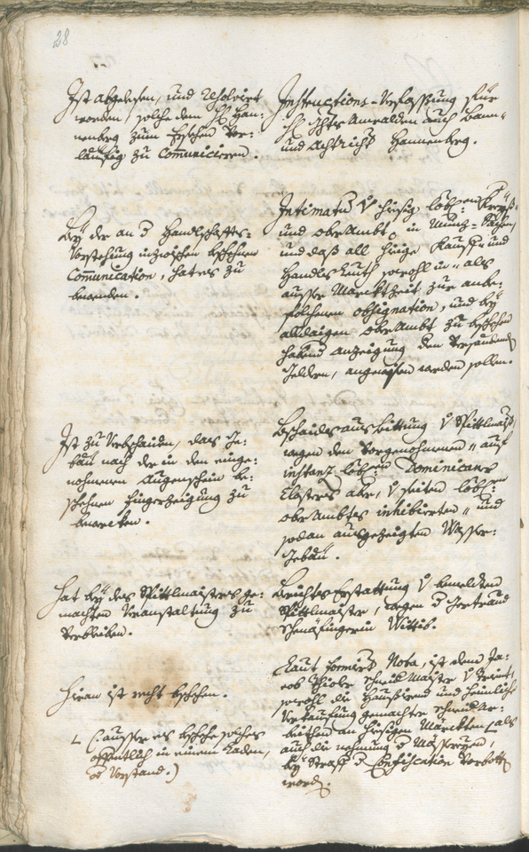 Archivio Storico della Città di Bolzano - BOhisto protocollo consiliare 1756/59 